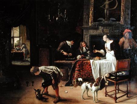 Easy Come, Easy Go from Jan Havickszoon Steen