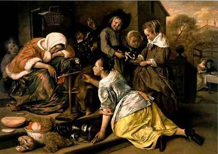 The Effects of Intemperance from Jan Havickszoon Steen