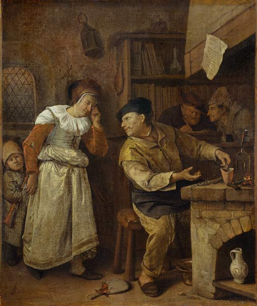 The Last Coin from Jan Havickszoon Steen