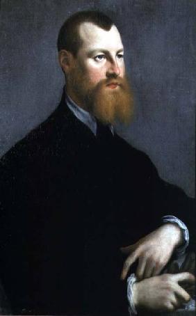 Portrait of a man with a ginger beard