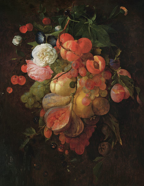 Fruit and Flowers from Jan van Dalen