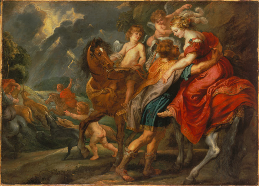 Dido and Aeneas from Jan van den Hoecke