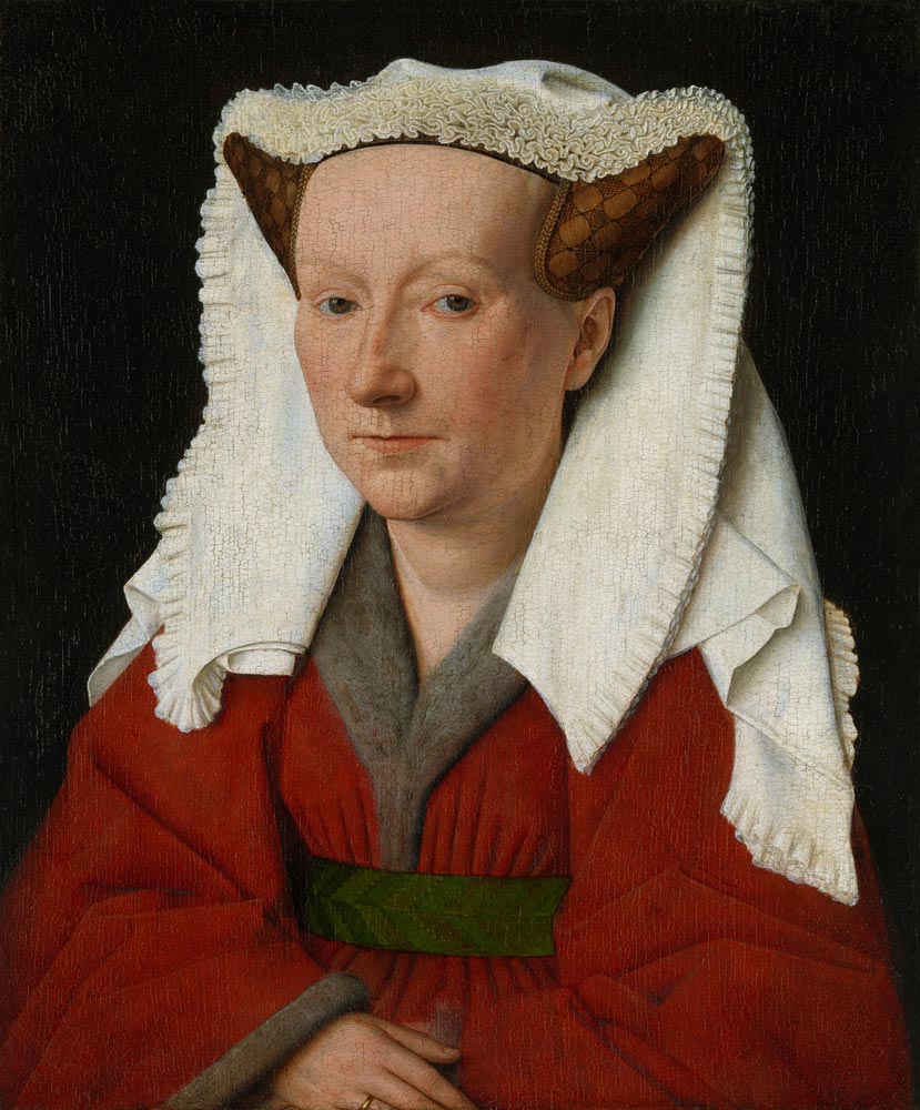 Margarte van Eyck from Jan van Eyck