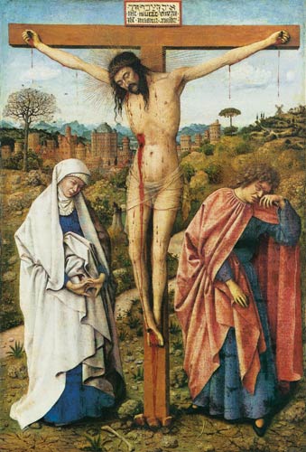 Crucifixion from Jan van Eyck