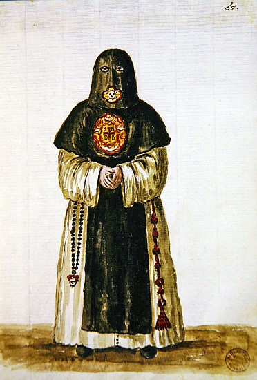 Robes of the Confraternity of the Name of God from Jan van Grevenbroeck