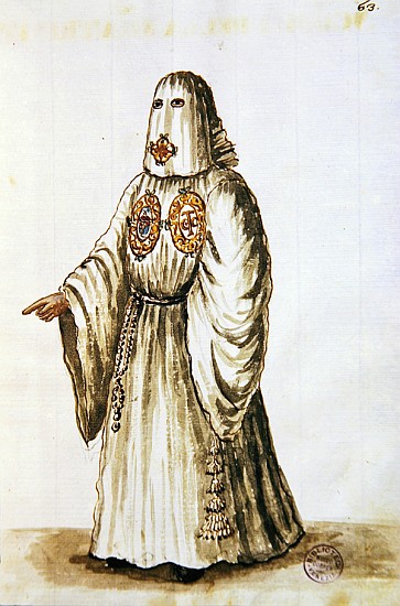 Robes of the Confraternity of the Holy Trinity from Jan van Grevenbroeck