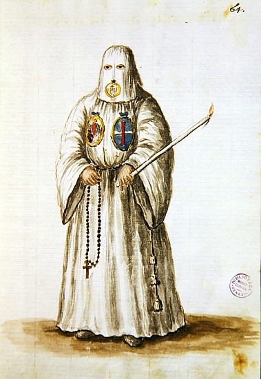 Robes of the Confraternity of St. Bernard of Siena from Jan van Grevenbroeck