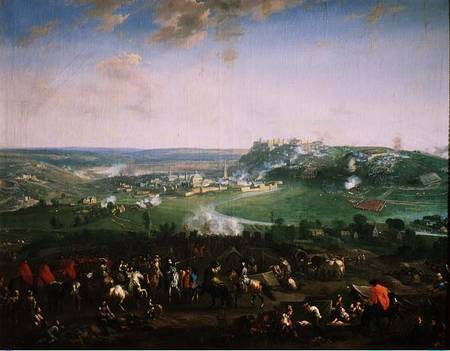 The Siege of Namur from Jan van Hugthenburgh