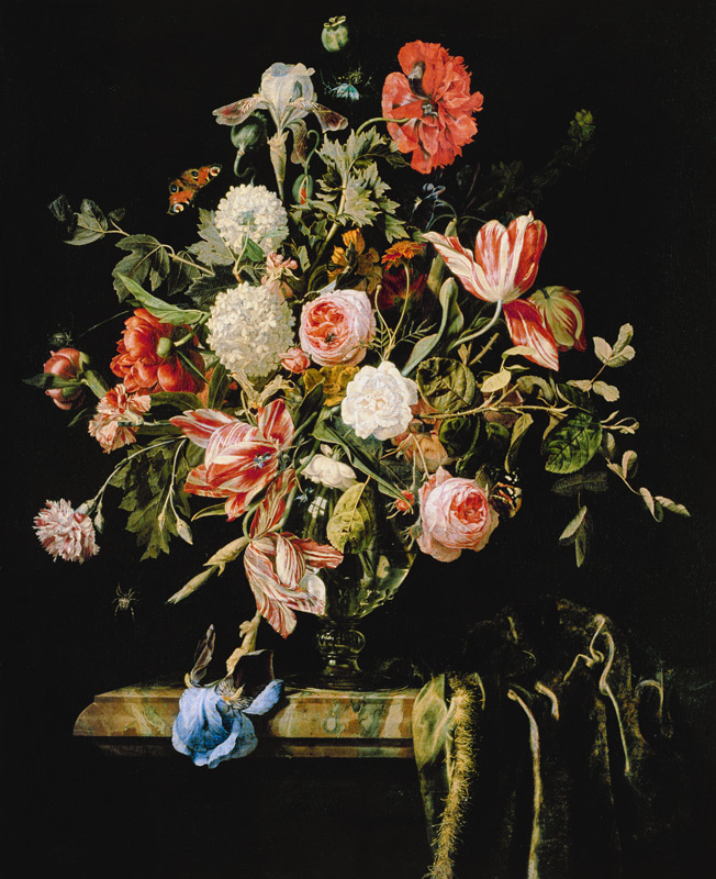 Flower Still Life from Jan van Huysum