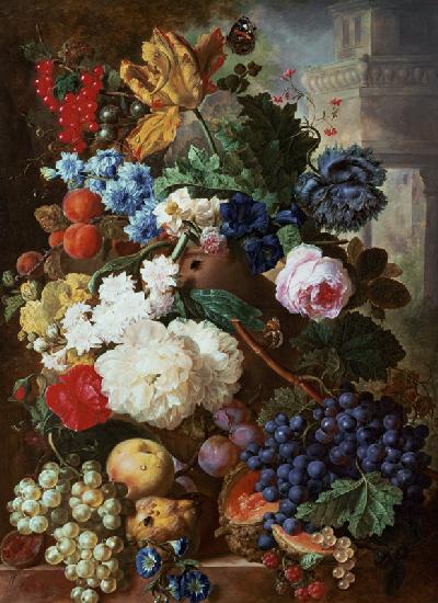 Flowers and Fruit