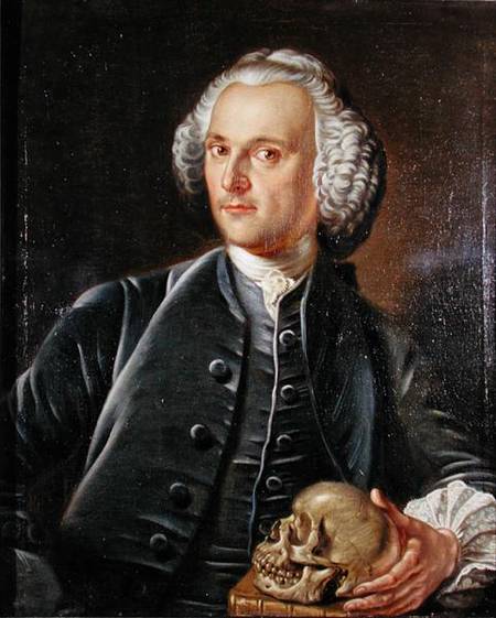 Portrait of Dr William Barrett from Jan van Rymsdyk