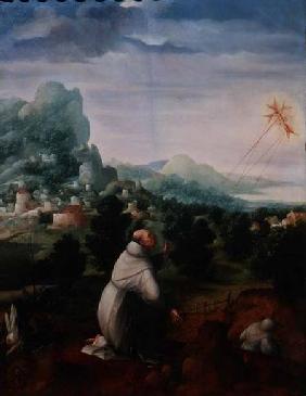 St. Francis Receiving the Stigmata (panel)