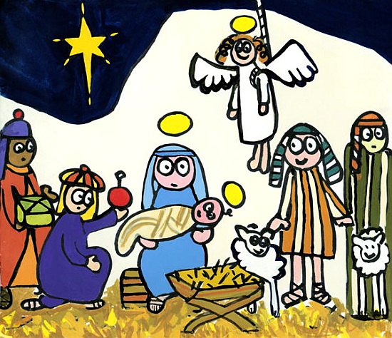 Childrens School Nativity Play from  Jane  Freeman