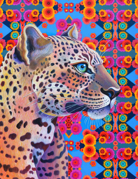 Leopard from Jane Tattersfield