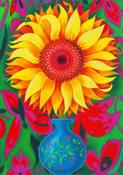 Sunflower from Jane Tattersfield