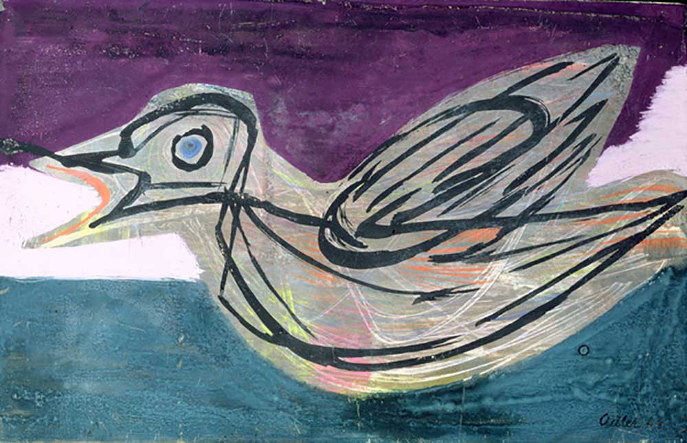 Bird, 1944 from Jankel Adler