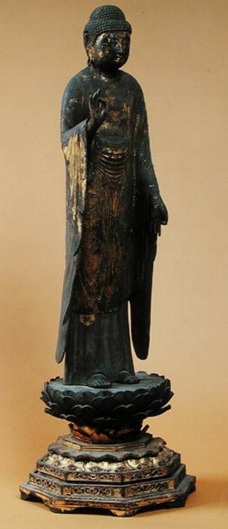 Statuette of Amida, Muromachi Period from Japanese School