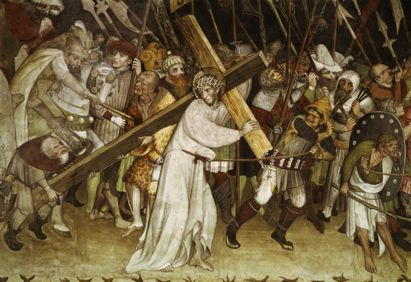 G.Jaquerio / Carrying the Cross from Jaquerio