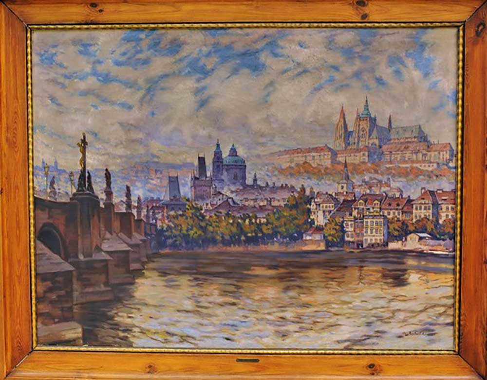 Prague from Jaroslav Procházka