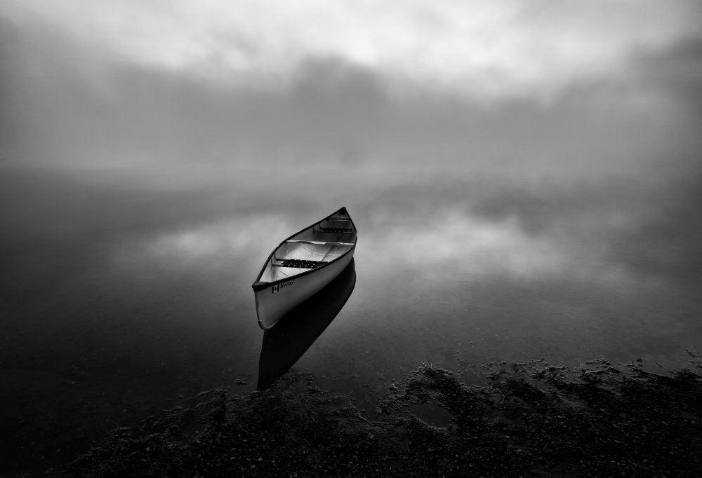 A lonely boat! from Jasmine Suo