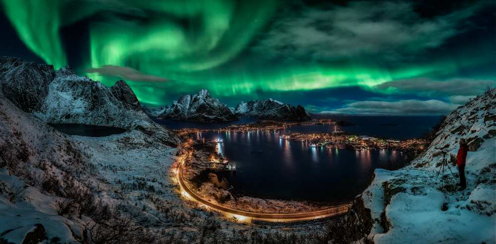 Chasing the Northern Lights from Javier De la