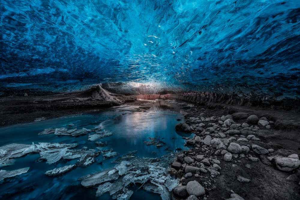 Ice Cave from Javier De la