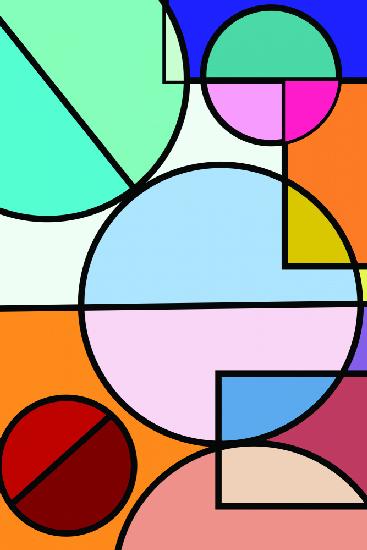 Abstract Circles Collection #4