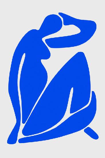 Henri Matisse Blue Collection #1
