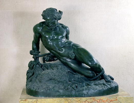 Orlando Furioso (bronze) from Jean-Bernard Duseigneur