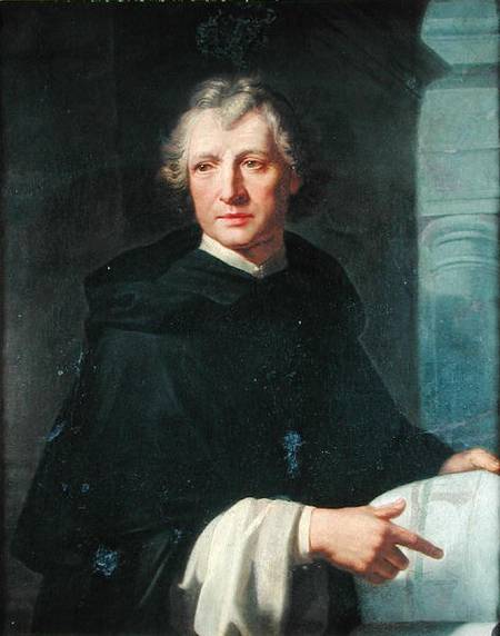 Portrait of Frere Francois Romain (1646-1735) from Jean Andre
