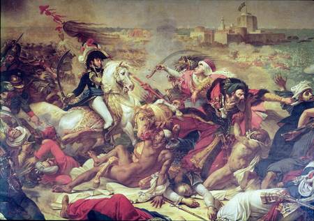 The Battle of Aboukir from Jean-Antoine Gros