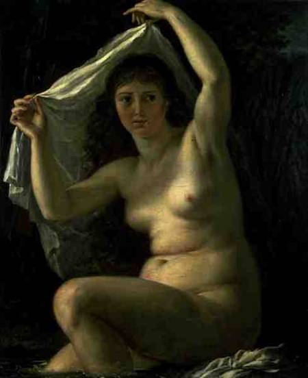Diana in the Bath from Jean-Antoine Gros