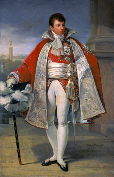 Geraud-Christophe-Michel Duroc (1772-1813) Duke of Frioul from Jean-Antoine Gros
