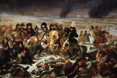 Napoleon on the field of Eylau