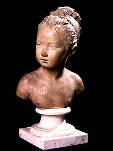 Bust of Louise Brongniart from Jean-Antoine Houdon