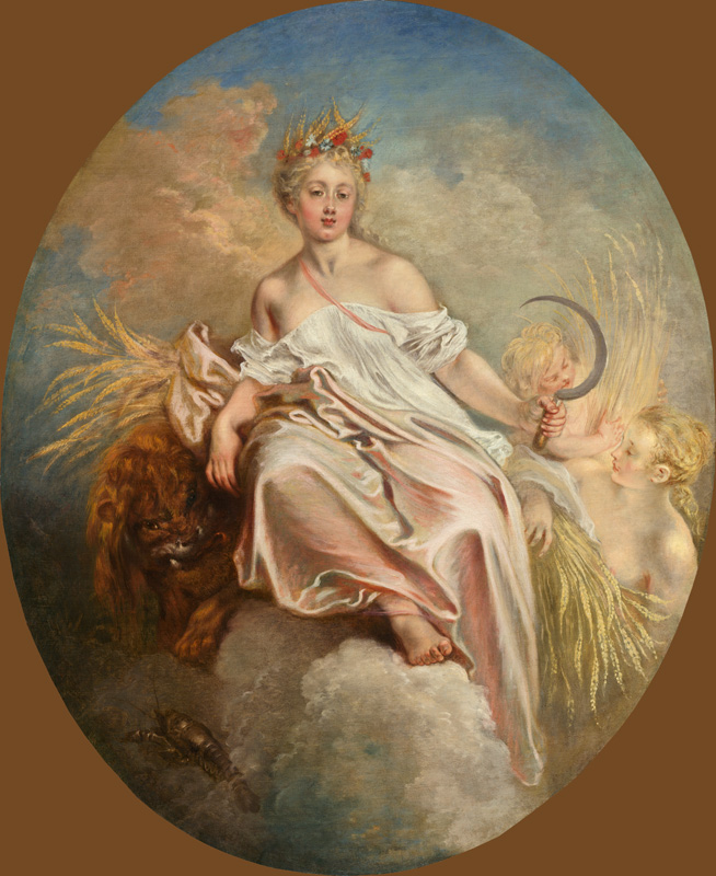 Ceres (Sommer) from Jean-Antoine Watteau