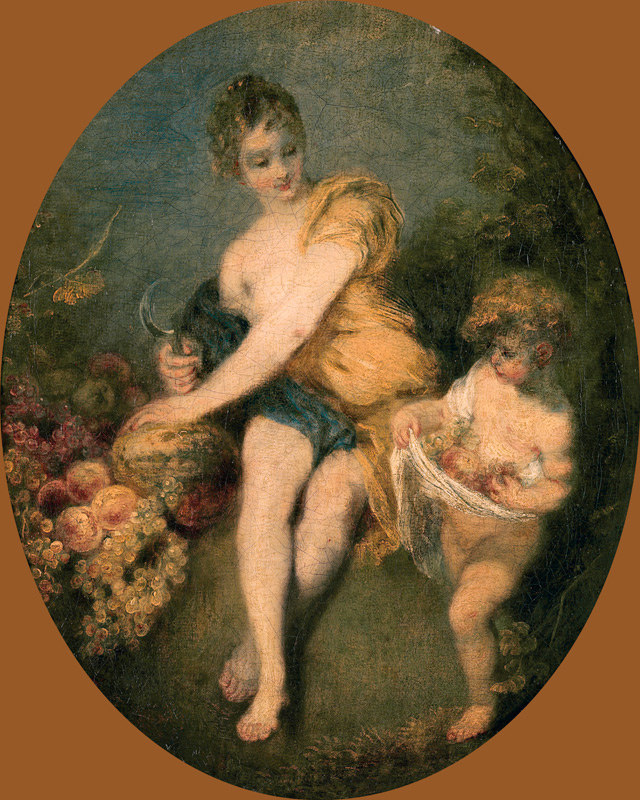 EL OTOÑO from Jean-Antoine Watteau