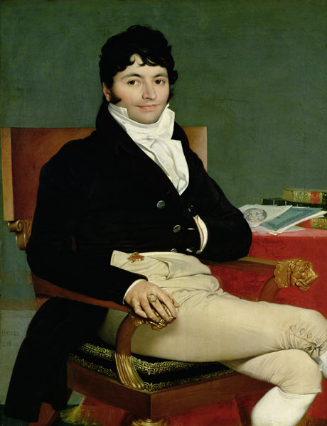 Philibert Riviere (1766-1816) from Jean Auguste Dominique Ingres
