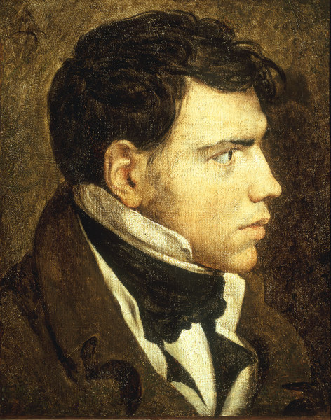 Portrait of Young Man from Jean Auguste Dominique Ingres