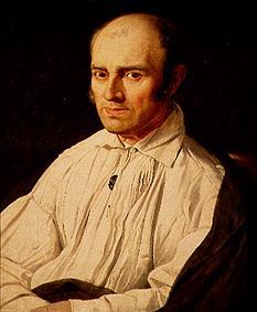 Portrait of Mr Desmarais. from Jean Auguste Dominique Ingres