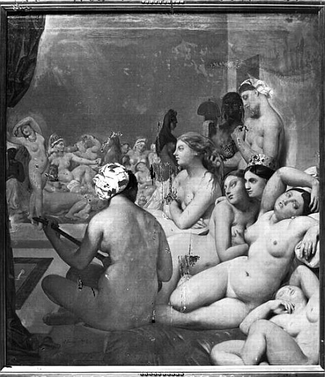 The Turkish Bath, 7th October 1859 from Jean Auguste Dominique Ingres