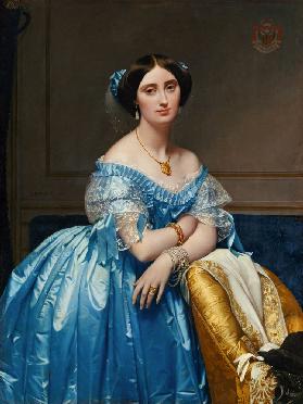 Portrait of the Princesse de Broglie