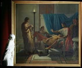Virgil Reading the Aeneid to Livia, Octavia and Augustus