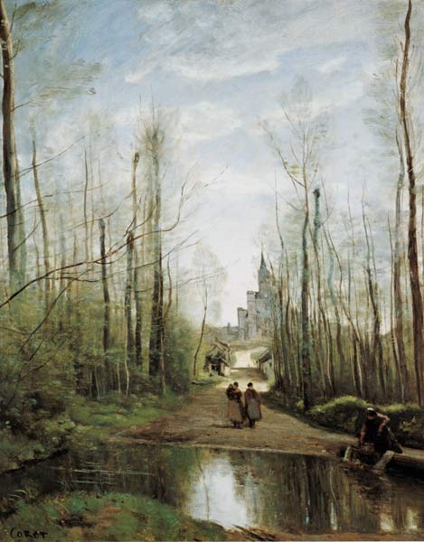 Memory of Marissel from Jean-Baptiste-Camille Corot
