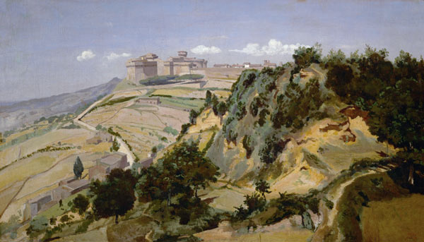 Corot, Volterra from Jean-Baptiste-Camille Corot