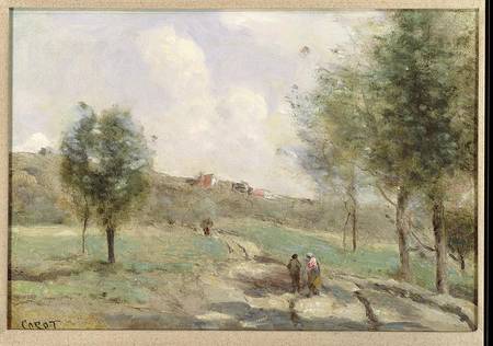 Coubron: Ascending Path from Jean-Baptiste-Camille Corot