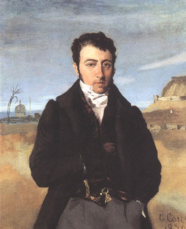 François Auguste Briard from Jean-Baptiste-Camille Corot