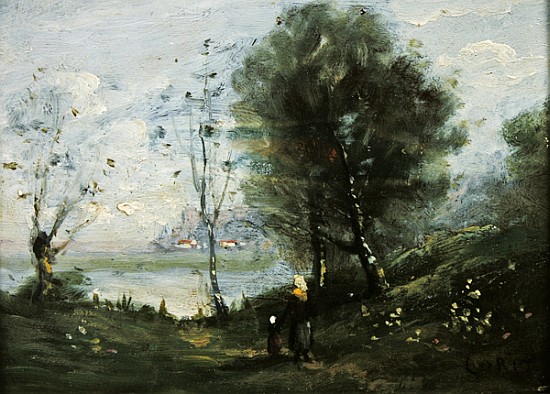 Landscape from Jean-Baptiste-Camille Corot