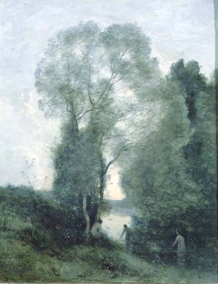 Les Baigneuses from Jean-Baptiste-Camille Corot