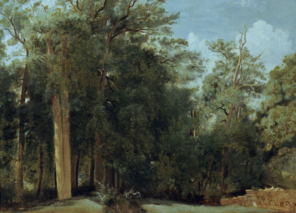Forest Claring from Jean-Baptiste-Camille Corot